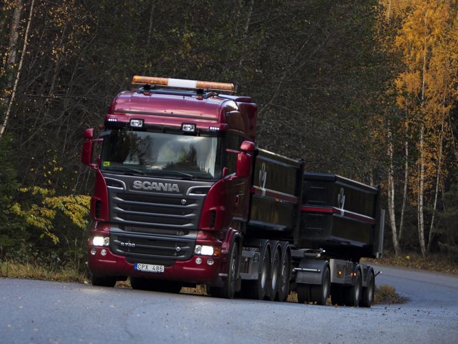  Scania R730 8x4 Tipper 2010 года  (фото 5 из 7)